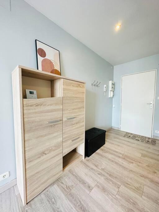 Ferienwohnung Au Coeur De Bruyeres Exterior foto