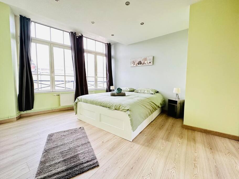Ferienwohnung Au Coeur De Bruyeres Exterior foto