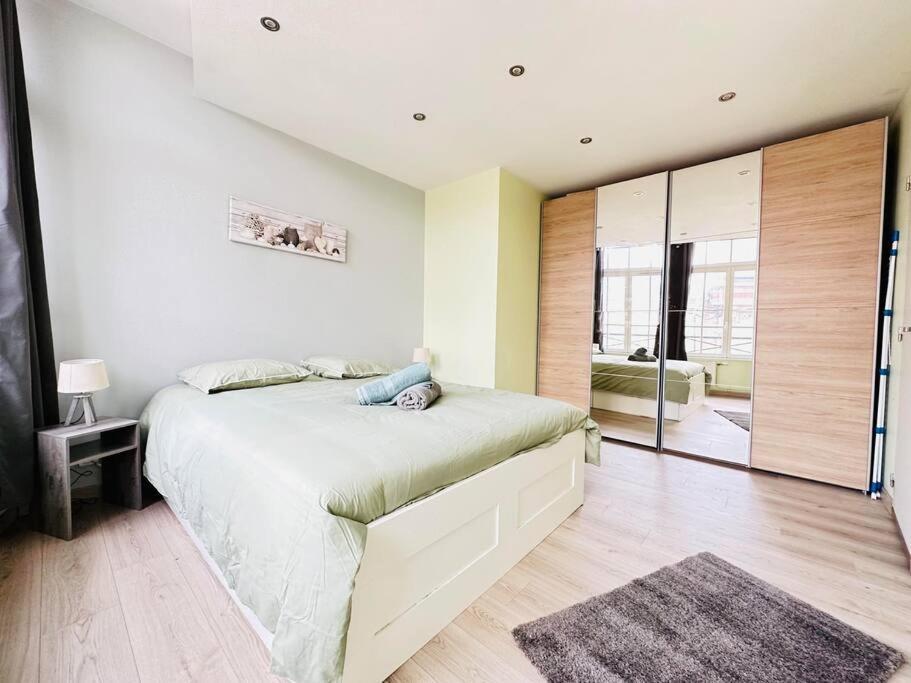 Ferienwohnung Au Coeur De Bruyeres Exterior foto